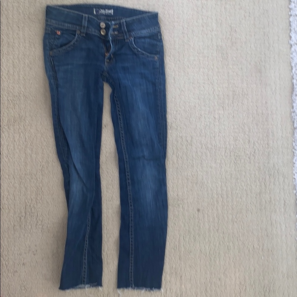 Hudson skinny jeans